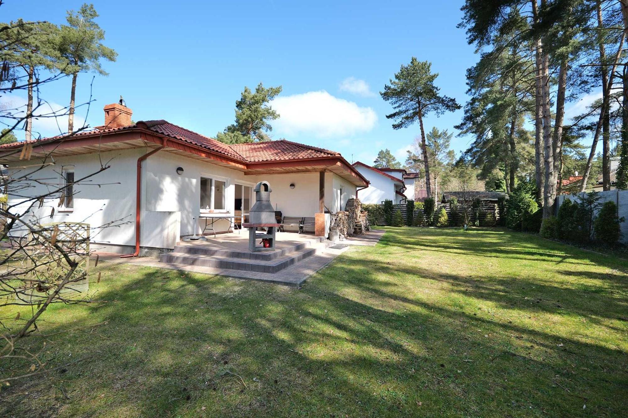 Sloneczny Dom Villa Poddąbie Buitenkant foto